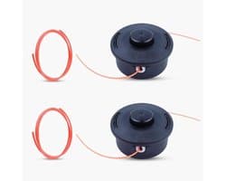 Snijkop Autocut 25-2 met 2 oogkoppen geschikt voor Stihl bosmaaiers FS 55, FS 70 C, FS 87, FS 90, FS 94, FS 100, FS 120, FS 130, FS 250 en FR 450 voor efficiënt maaien
