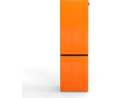 Nunki Large Combi NFA – Koel-vriescombinatie – No Frost – A-klasse – 304 liter – Front Bright Orange Gloss