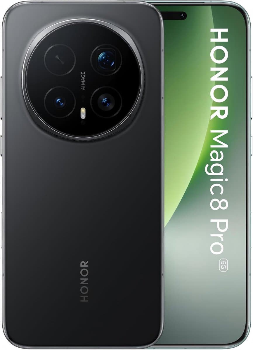 Honor Magic8 Pro (6.71") - 16GB+1TB - Dual SIM Android 16.0 - 5G USB Type - C - Zwart — afbeelding 1