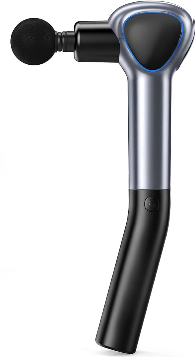 KIRA® Massage Gun - Massage Gun Draadloos - Massage Pistool - Massage Gun - Zwart - 13cm x 7cm x 37cm — afbeelding 1