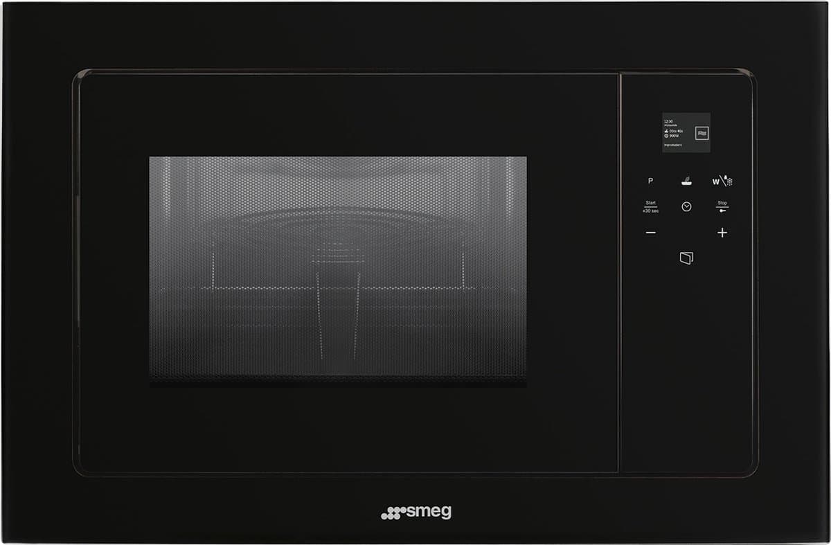 Smeg FMI120B3 magnetron Zwart Grill-magnetron Ingebouwd 20 l 800 W — afbeelding 1