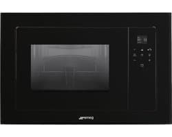 Smeg FMI120B3 magnetron Zwart Grill-magnetron Ingebouwd 20 l 800 W