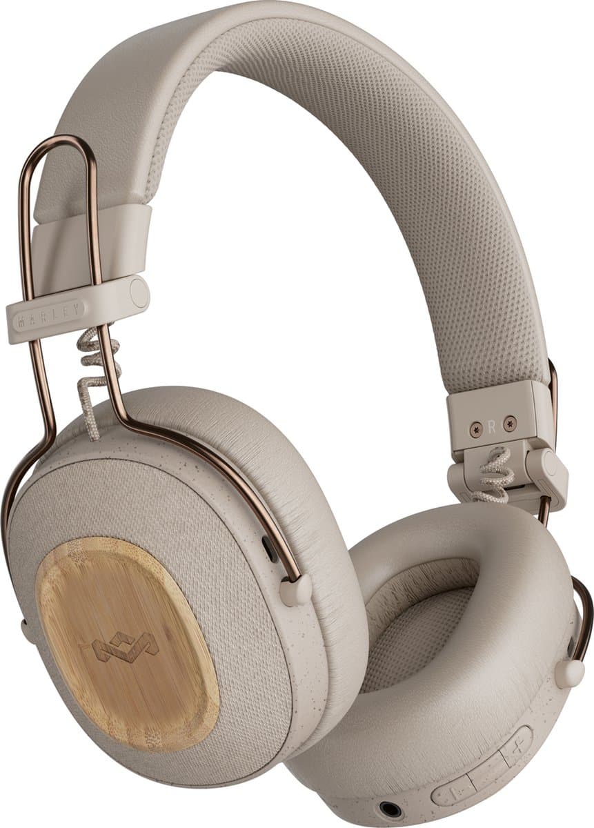 HOUSE OF MARLEY EM-JH135-CE On-ear Draadloze hoofdtelefoon Cream — afbeelding 1