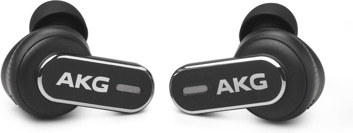 AKG N5 Hybrid Volledig draadloze oordopjes met noise cancelling, Zwart — afbeelding 1