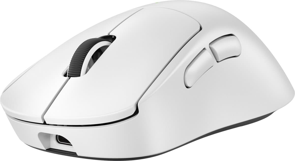 Logitech G Pro X Superlight 2 DEX - Draadloze Gaming Muis - Lightspeed - Wit — afbeelding 1