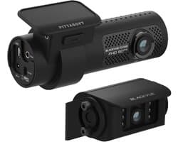 BlackVue DR770X-2CH Truck Full HD Dashcam 64GB Auto Video Recorder Zwart