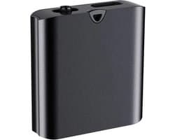 Mini Voice Recorder - 29x29x8mm - Magnetisch - Automatisch opnemen d.m.v. geluids-detectie - Geluidsopnames plannen - 16GB - Accuduur 30 uur!