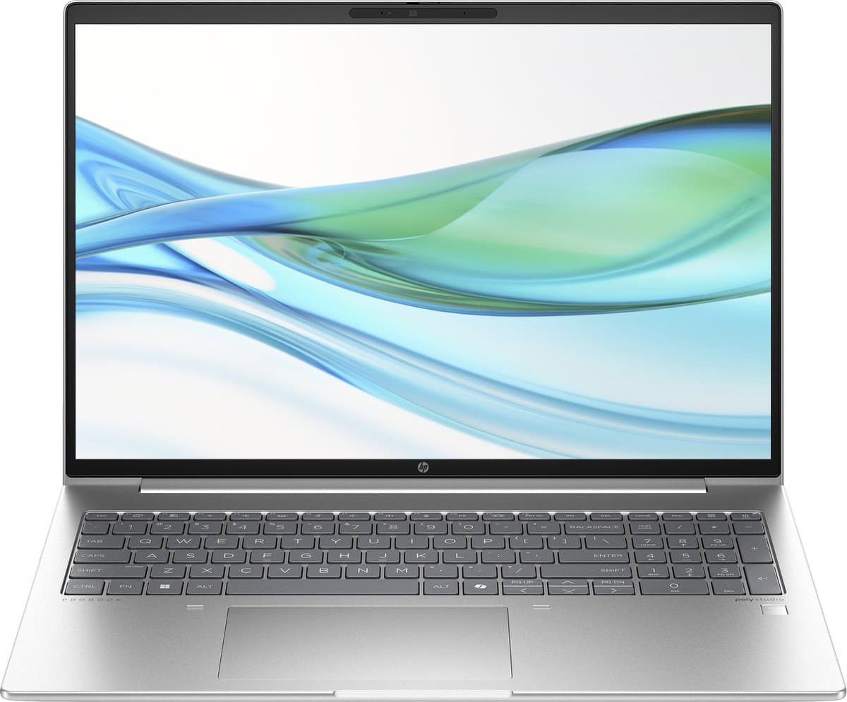 HP ProBook 460 G11 - zakelijke laptop - 16 FHD - Ultra7-155U - 16GB - 512GB - IR camera - W11P - Keyboard verlichting - 3 jaar garantie onsite — afbeelding 1
