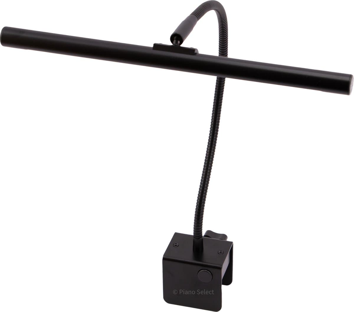 Boston PLM-1500 - LED piano/vleugellamp - zwart — afbeelding 1