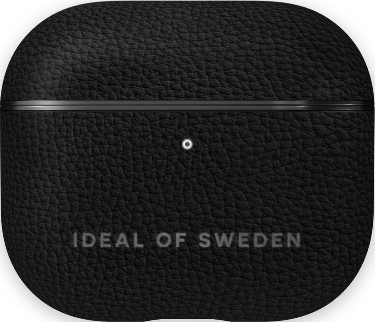 iDeal of Sweden AirPods Case Unity Gen 3 Onyx Black Khaki - Zwart — afbeelding 1