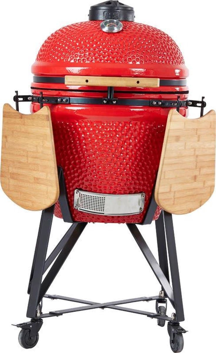 Kamado BasiQ - 21 inch - Red — afbeelding 1