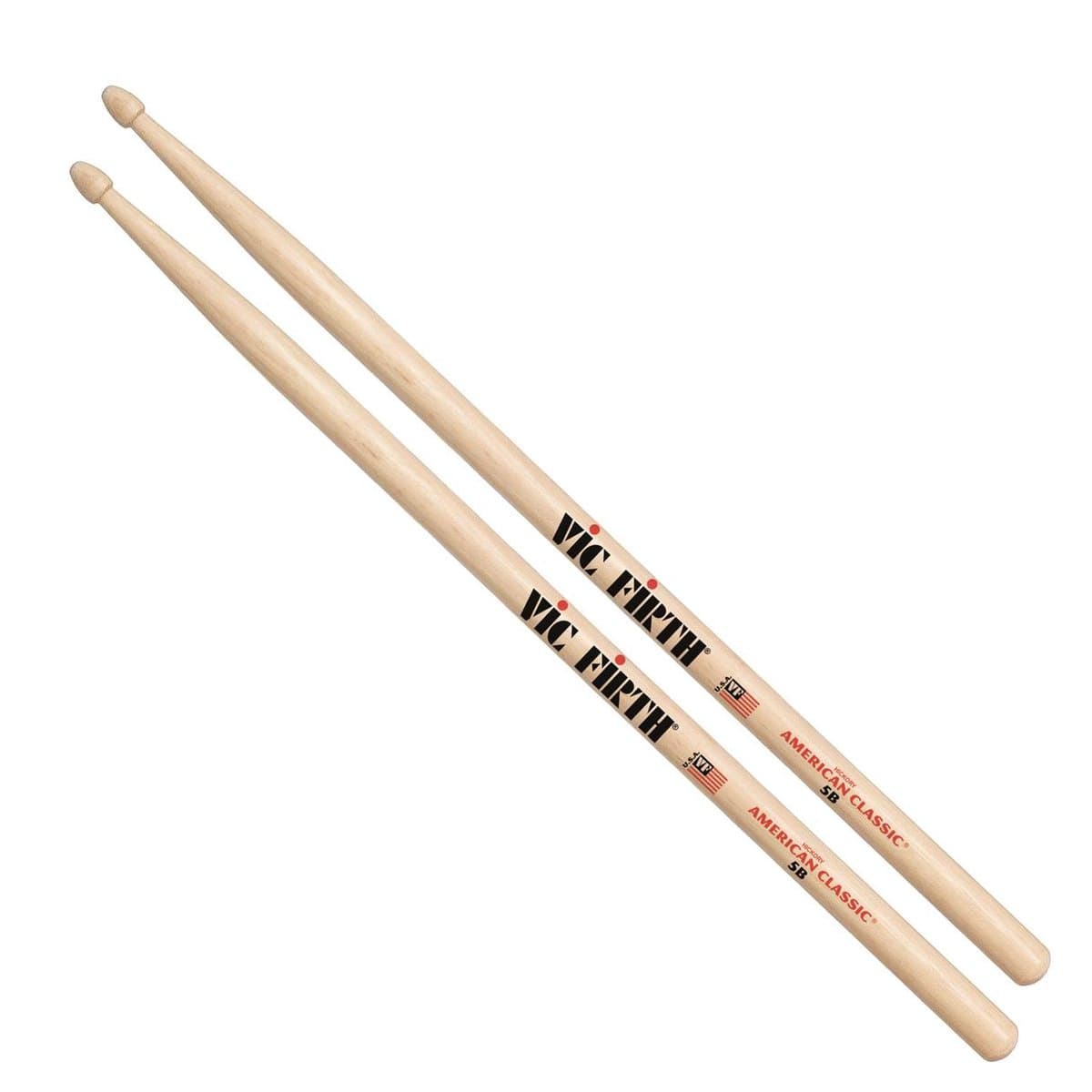 Vic Firth 5B Hout Drumstokken — afbeelding 1