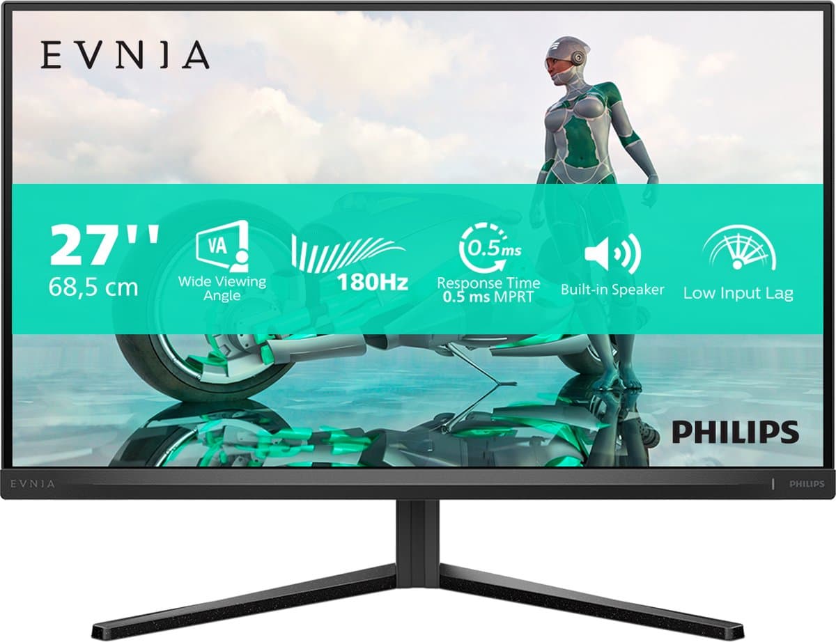 Philips 27M2N3200A - Full HD Monitor - 180hz - 27 inch — afbeelding 1