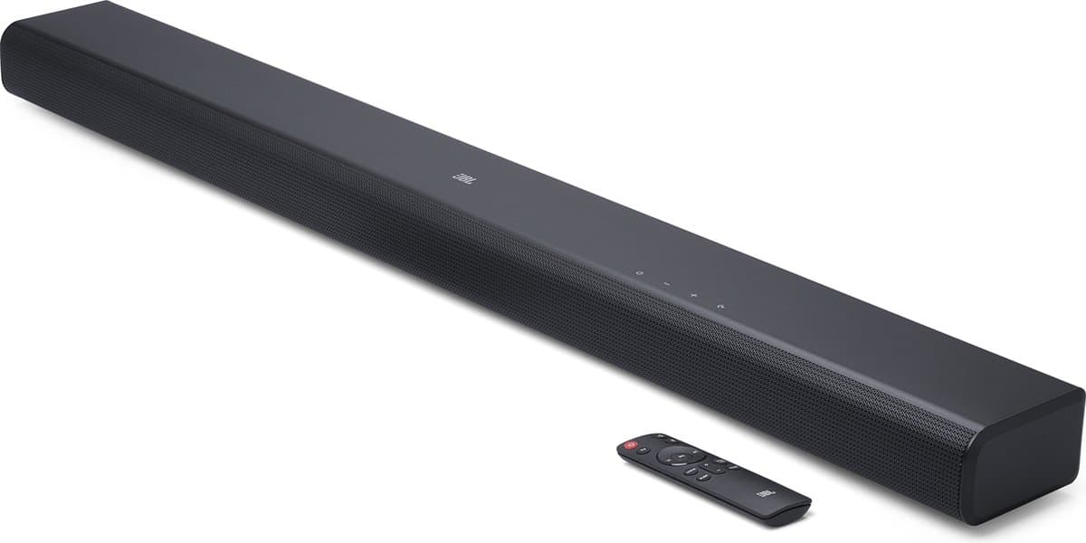 JBL SB510 - 2.1 Soundbar met Draadloze Subwoofer - TV Soundbar met HDMI ARC & Bluetooth - Diepe Bas - Home Cinema Geluid - Zwart — afbeelding 1
