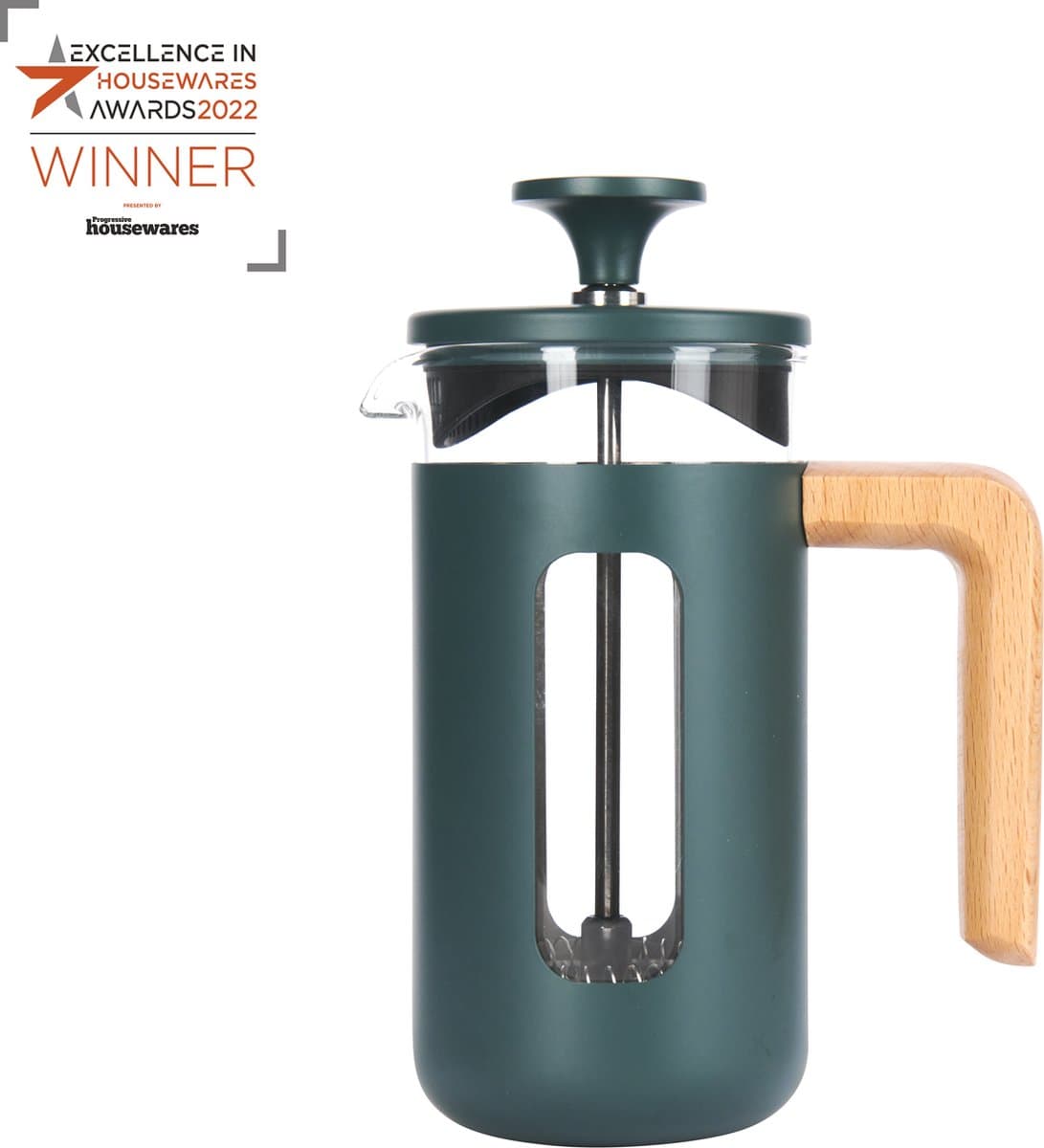 La Cafetière Cafetiere Pisa RVS / Groen - 350 ml / 2 kops — afbeelding 1
