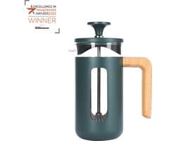 La Cafetière Cafetiere Pisa RVS / Groen - 350 ml / 2 kops