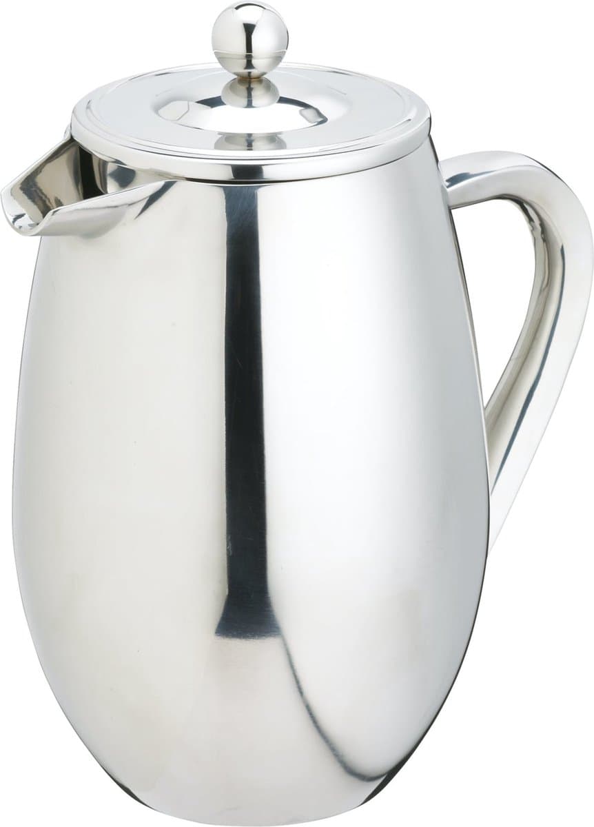 La Cafetière Thermische Koffiepers met Spiegelglans Afwerking en Bolle Vorm — afbeelding 1
