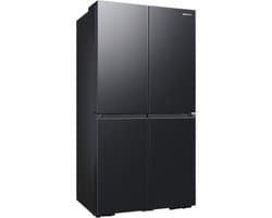 Samsung RF59C700EB1/EG, Vrijstaand, Frans deur, Zwart, Binnenin, 649 l, C