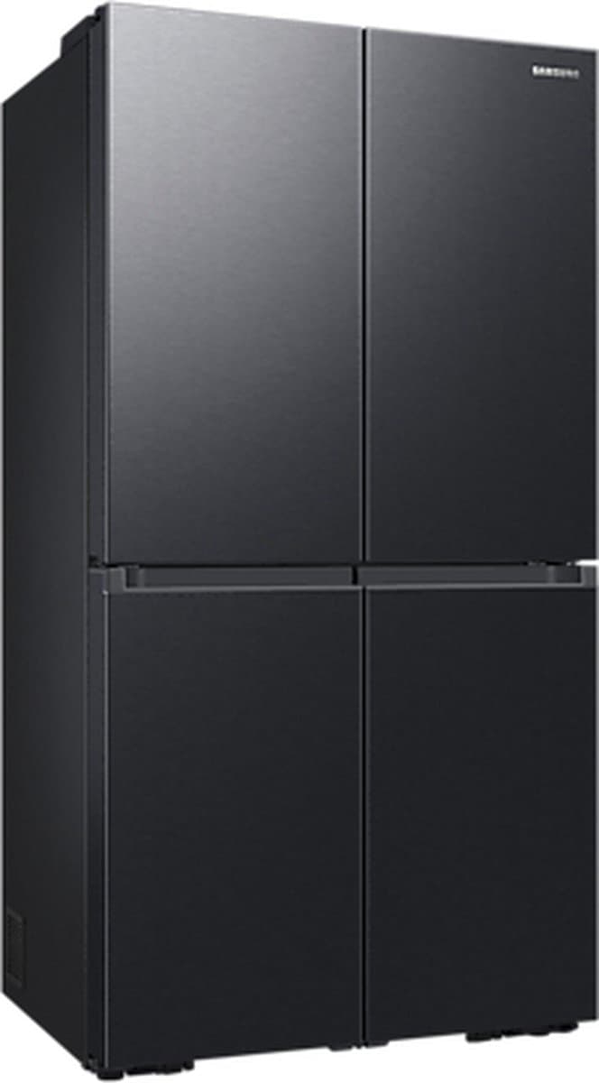 Samsung RF59C700EB1/EG, Vrijstaand, Frans deur, Zwart, Binnenin, 649 l, C — afbeelding 1