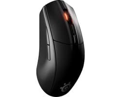 SteelSeries Rival 3 Draadloze Gaming Muis - Zwart