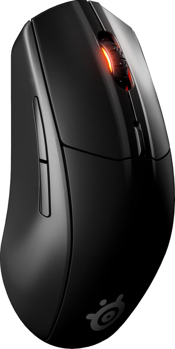 SteelSeries Rival 3 Draadloze Gaming Muis - Zwart — afbeelding 1