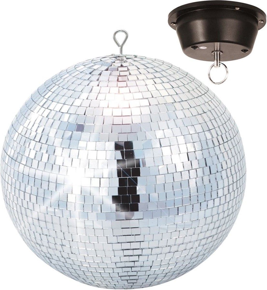 BeamZ spiegel disco bal - 30cm inclusief motor — afbeelding 1