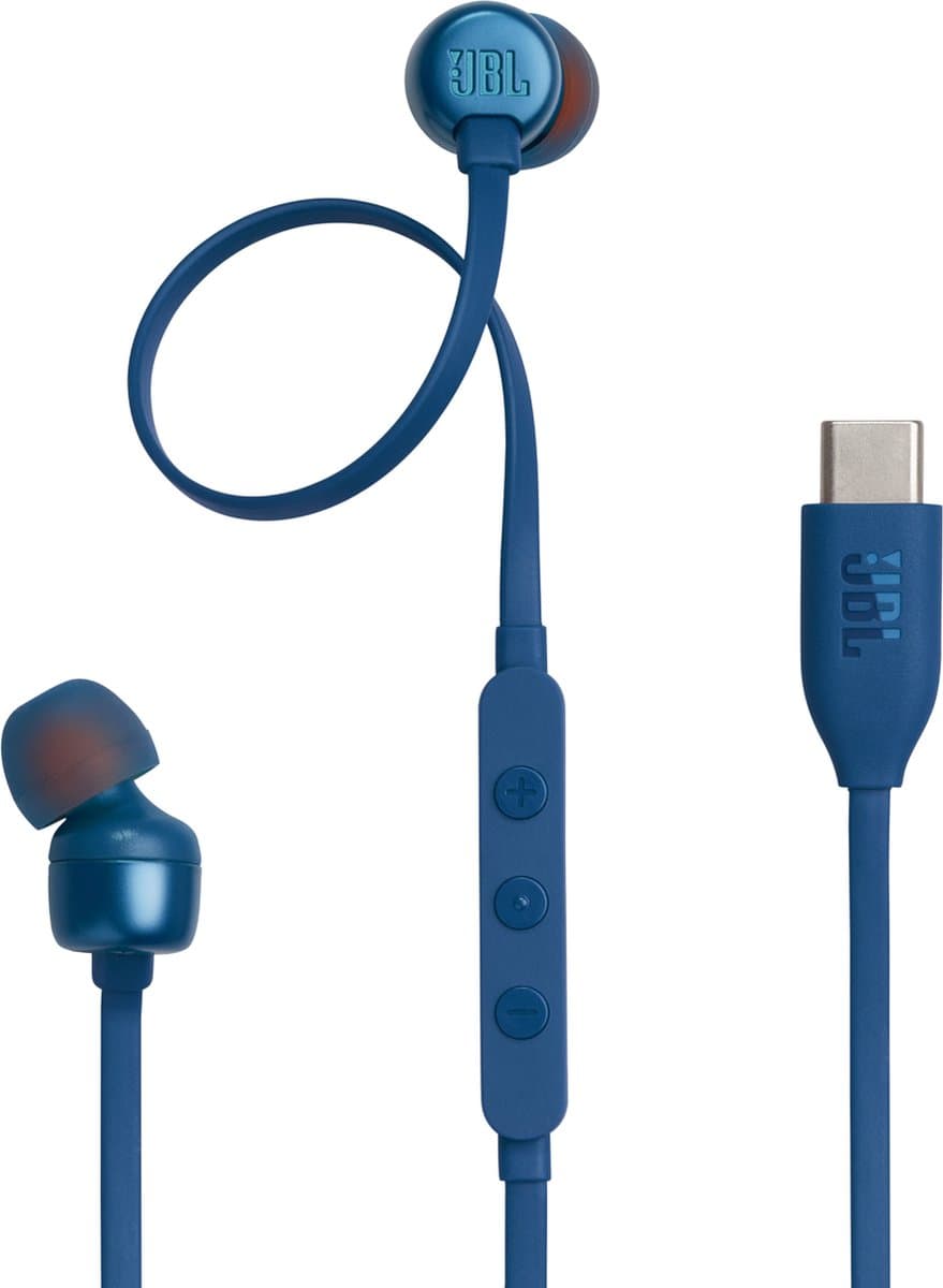 JBL Tune 310C - blauw — afbeelding 1