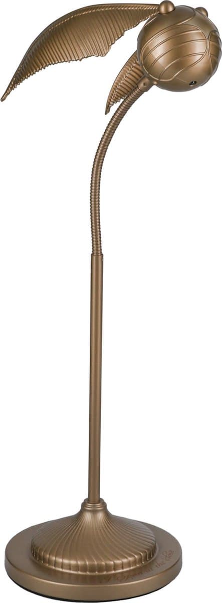 Harry Potter Golden Snitch bureaulamp – verstelbaar, USB – Paladone — afbeelding 1