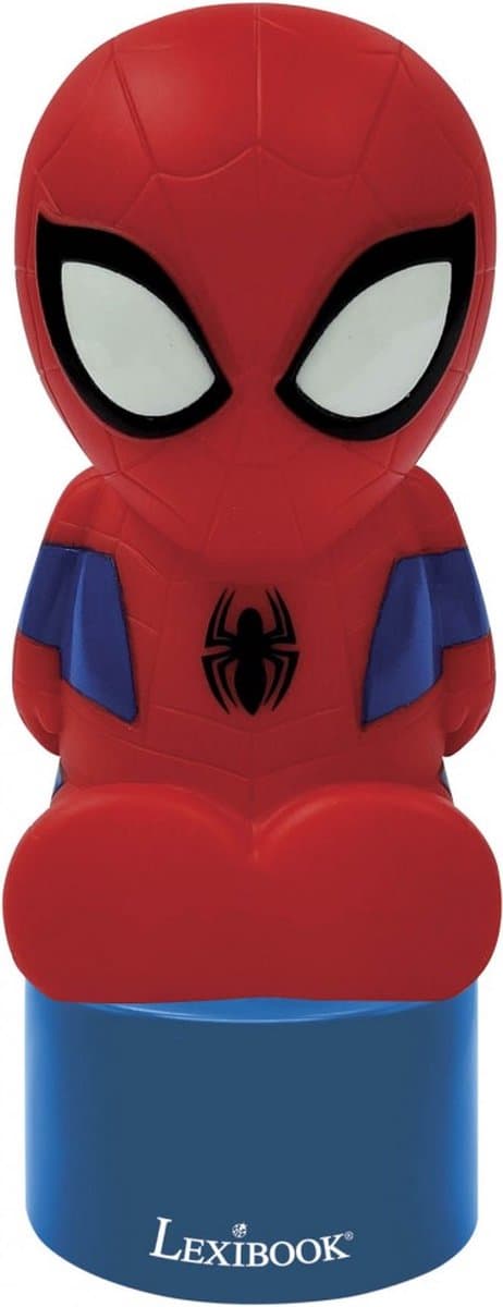 Spiderman nachtlampje luidspreker — afbeelding 1