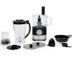 Princess 221054 - Multifunctionele Foodprocessor - 8 in 1 - Keukenmachine - Blender - Krachtige motor 1000W - 2 liter
