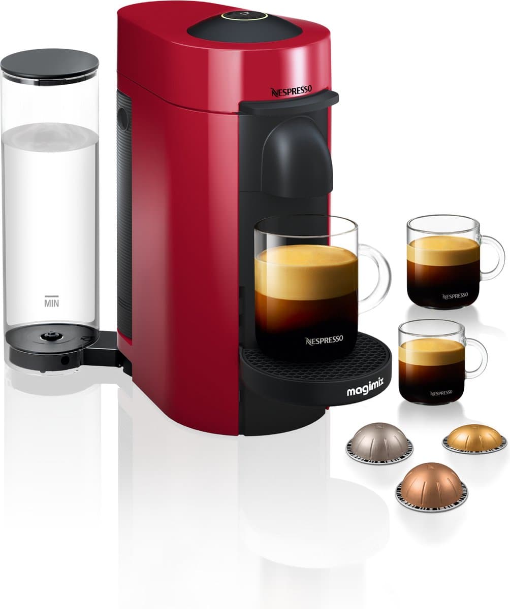 Magimix - Nespresso - Vertuo - Rood — afbeelding 1