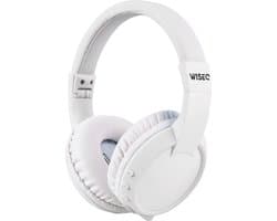 WiseQ Unbreakable - Koptelefoon voor kinderen - Volume begrenzing - Wit