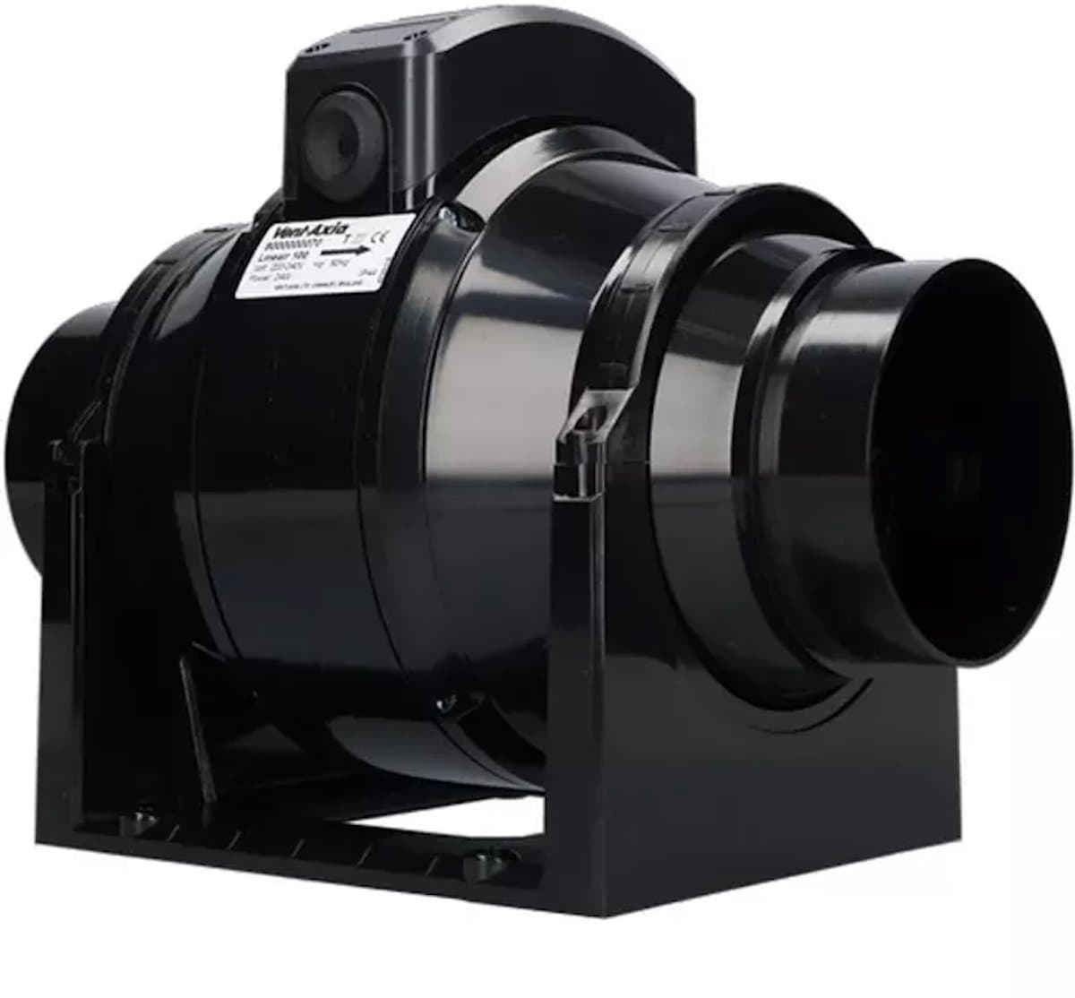 Vent-Axia kunststof buisventilator 324m3/h Ø 125mm – Lineair 125 — afbeelding 1