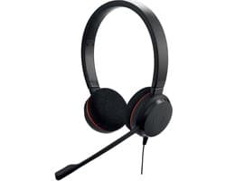Jabra Evolve 20 MS stereo USB C/A