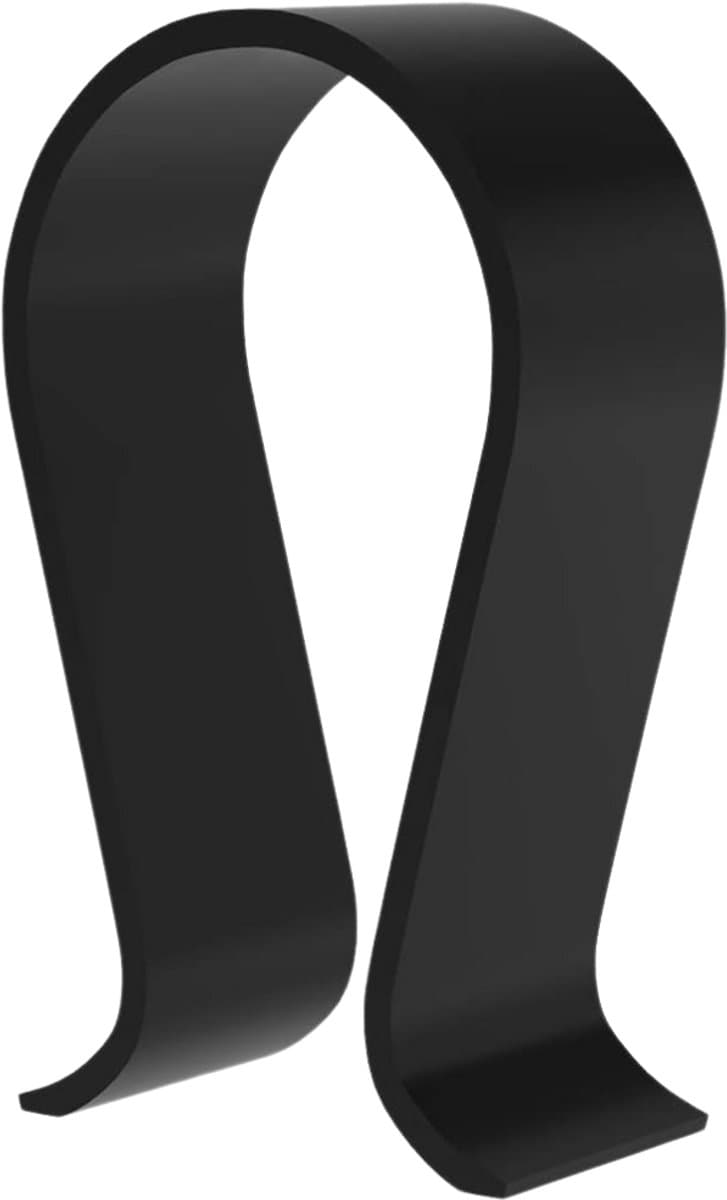 Koptelefoon Houder - Headset Stand - Headset Houder - Koptelefoon standaard - Hoofdtelefoon Houder - Headphone stand - WiseQ Zwart — afbeelding 1