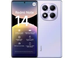 Xiaomi Redmi Note 14 Pro - 8GB/256GB - Aurora Paars