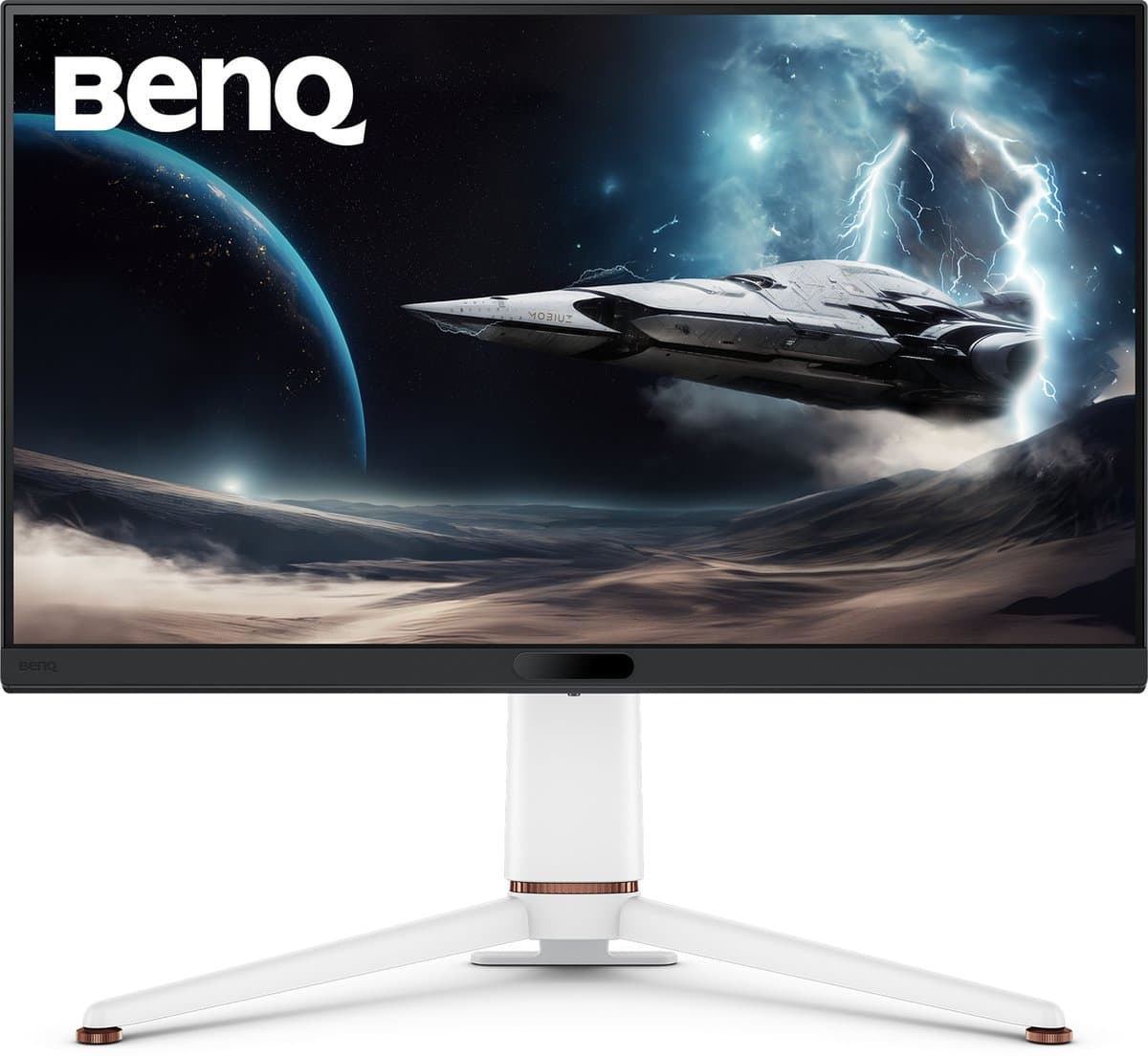 BenQ MOBIUZ EX271U 27'' 4K UHD gaming monitor — afbeelding 1