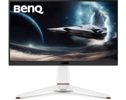 BenQ MOBIUZ EX271U 27” 4K 165 Hz Gaming Monitor - eARC - 1ms GtG - DP 1.4 - HDMI 2.1 - 65W USB-C - 95% P3 - DisplayHDR 400 - Freesync Premium - KVM - Pixsoul Engine - Afstandsbediening