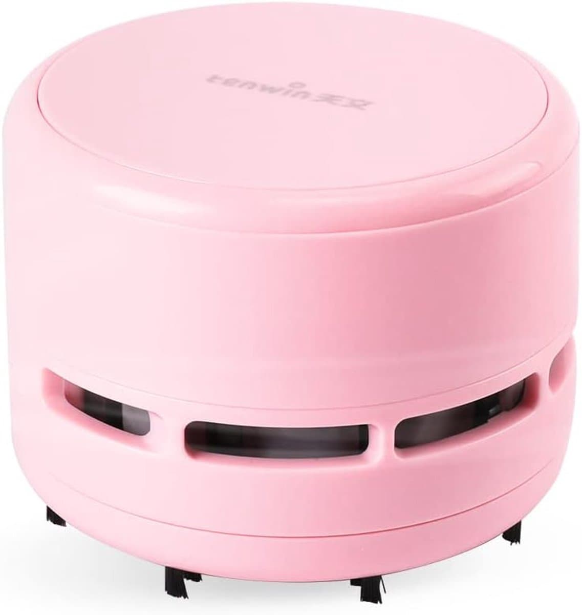 Draagbare Mini Stofzuiger - Handheld Draadloze Bureau Stofverwijderaar voor Desk, Laptop en Auto — afbeelding 1