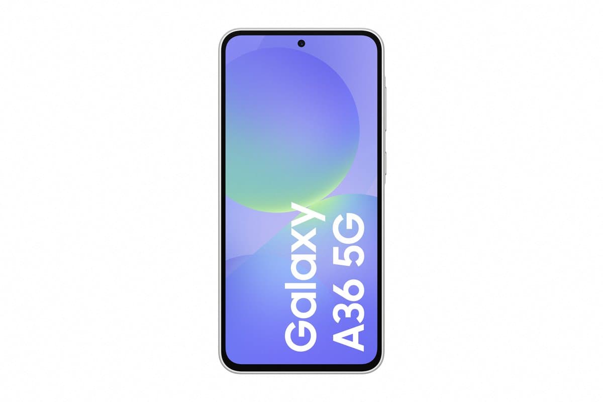 Samsung Galaxy A36 5G - 128GB - Awesome White — afbeelding 1