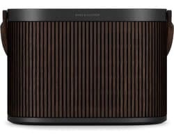 Bang & Olufsen Beosound A5 - Dark Oak |Draagbare speaker -|luidspreker | Wi-Fi en Bluetooth-luidspreker | lange batterijduur
