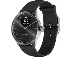 Withings ScanWatch Light - 37mm Hybride Smartwatch - Hartslagmeter, Slaaptracker, Menstruatiecyclus Tracking, Activiteitstracker, 35 Dagen Batterij, Gorilla Glass, 5 ATM Waterdicht