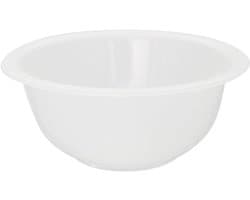 Mengkom Polypropyleen - Mixkom Keuken - Bakken en Mengen - Magnetron en Vaatwasserbestendig - 6 Liter - Doorschijnend
