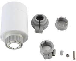 Radiator Thermostaat - Slimme Regelaar - Energie Besparen - Programmeerbaar Schema - M30 x 15 mm - Wit