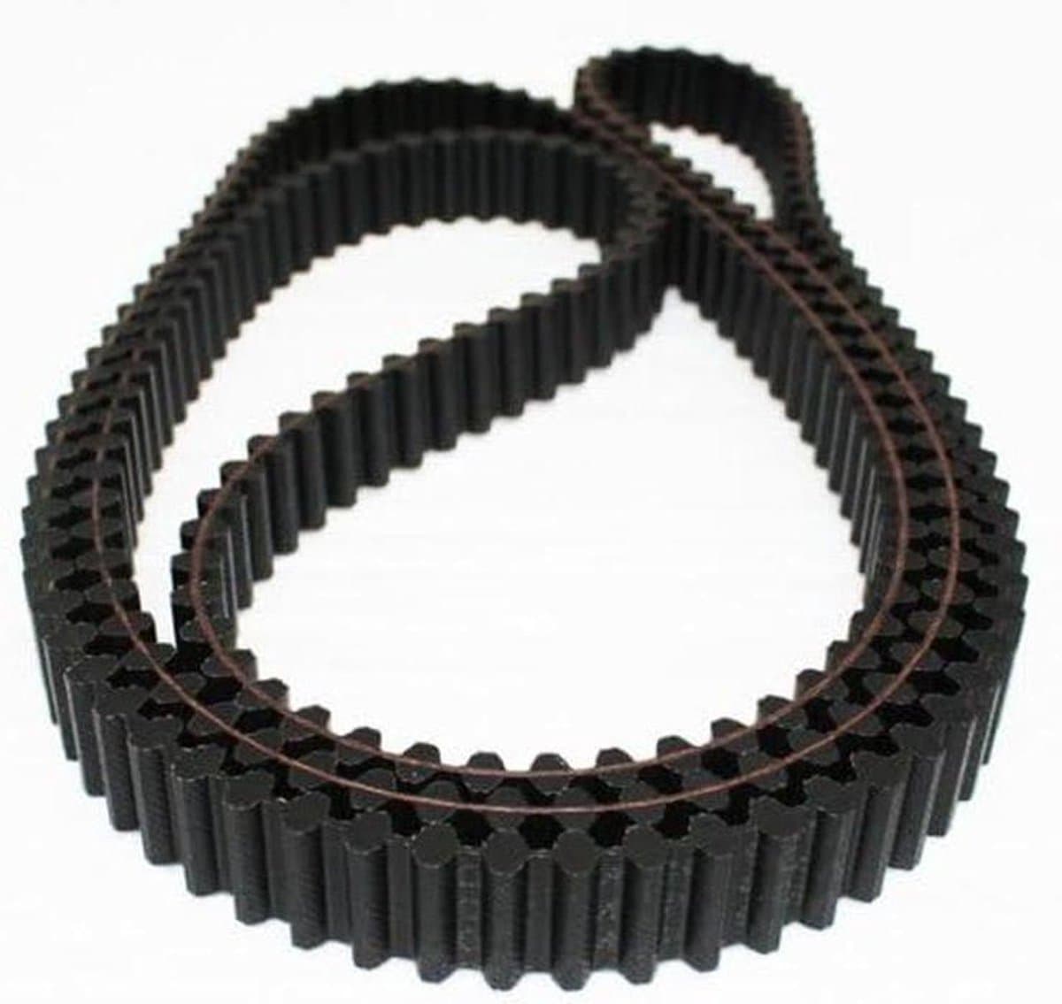 Maaier Riem - V-snaar Grasmaaier - Maaimes Aandrijven - Dubbele Prothese - 20 mm x 1760 mm - Zwart — afbeelding 1