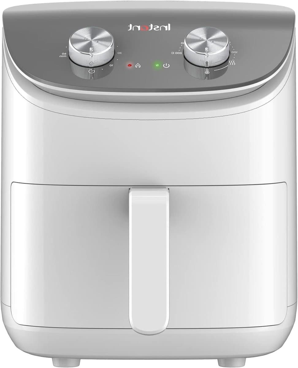 Heteluchtfriteuse - Compacte friteuse - Gezond koken - Energiebesparend - 38 liter - Wit — afbeelding 1