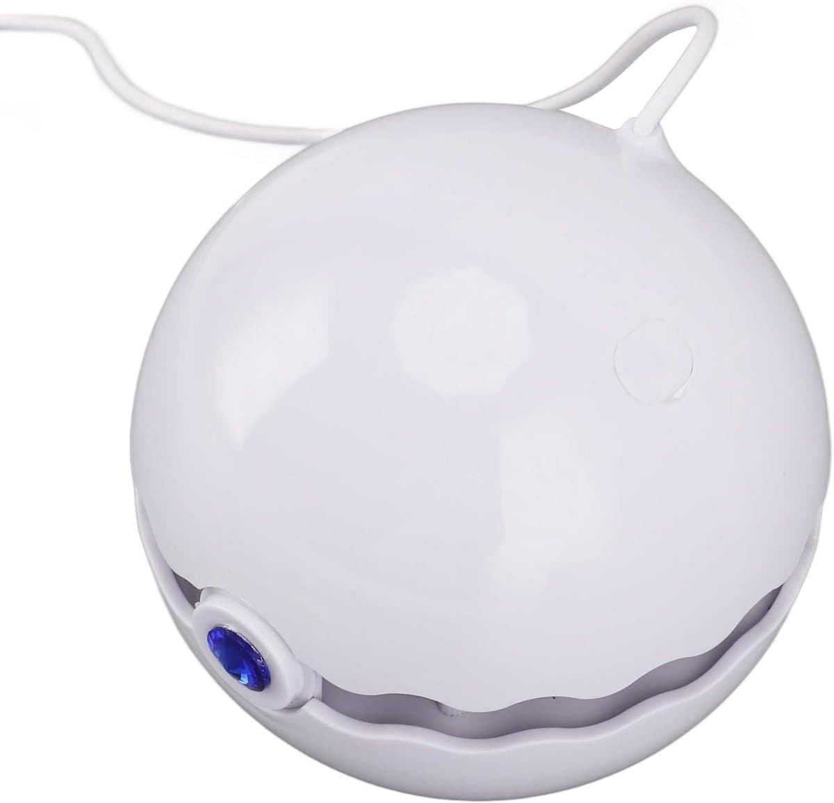 Mini Vaatwasser - Compact Apparaat - Efficiënt Schoonmaken - Ultrasone Vibratie Reiniging - 13 x 13 x 13 cm - Wit — afbeelding 1
