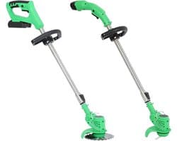 Elektrische Grasmaaier - Tuinmaaier - Gazon Onderhoud - Snoeitakken - 30 cm - Zwart