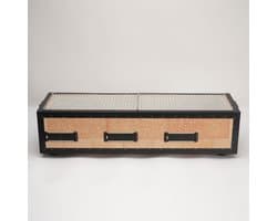 Diatomite Konro Grill XL + Plateau Set - Shichirin Grill - Yakitori Grill - Japanse BBQ - Hibachi BBQ