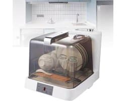 Draagbare Vaatwasser - Aanrecht Model - Kleine Keuken - Stille Werking - 48x38x40cm - Wit